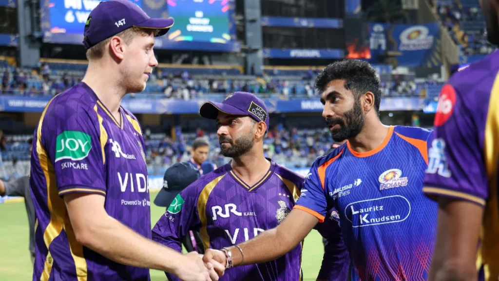 What Went Wrong for Kolkata Knight Riders Against Mumbai Indians?